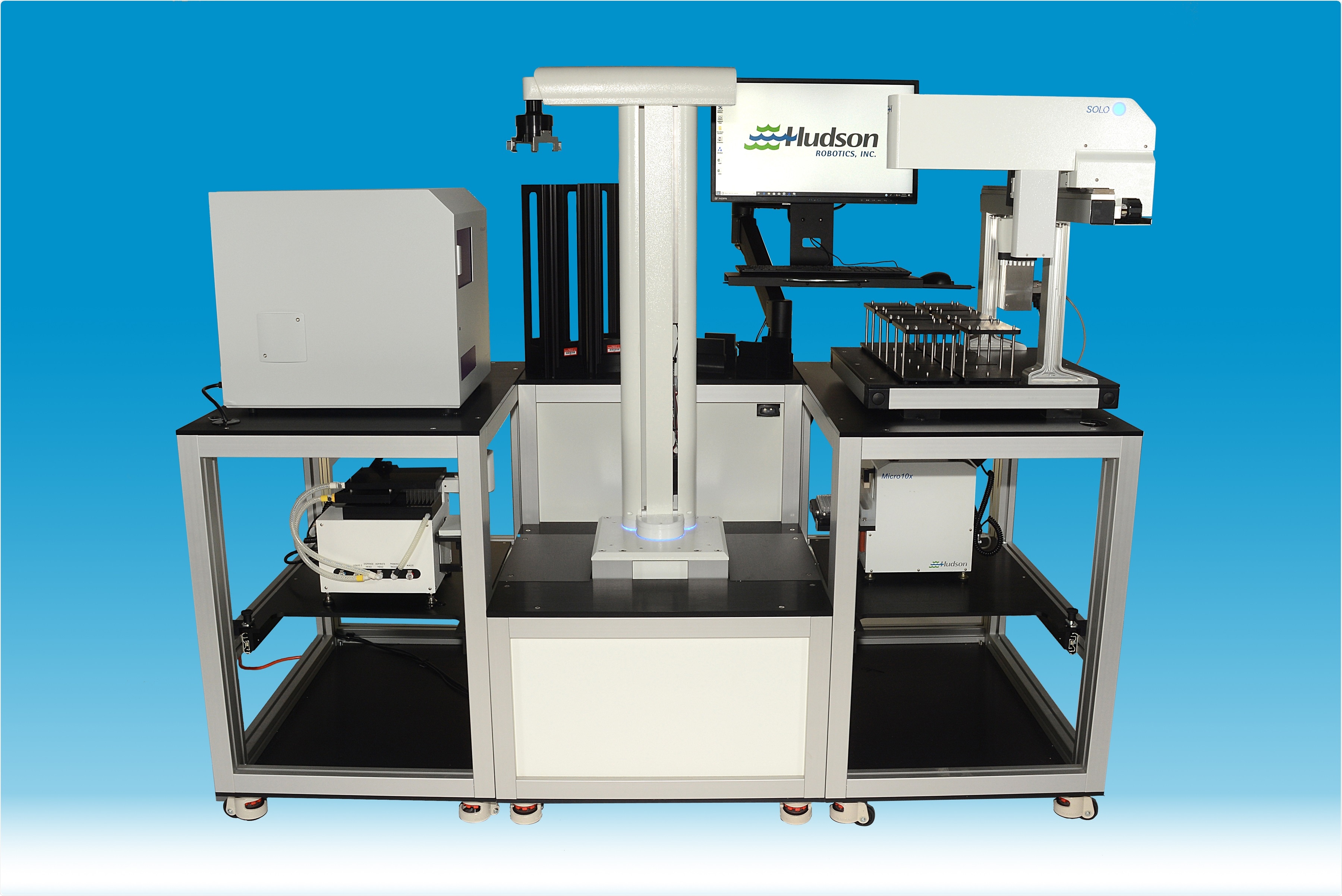 Lab automation for biome research Lab automation for biome research