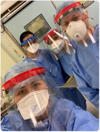 IBM employees produce protective face visors for hospitals IBM employees produce protective face visors for hospitals