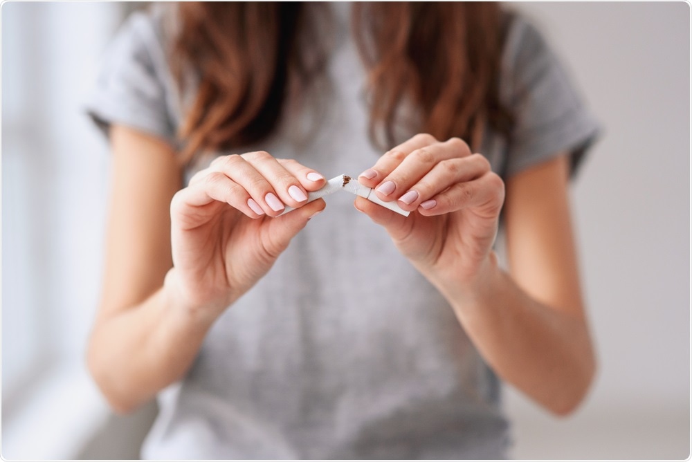 Stopping Smoking Concept