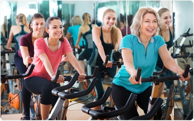 Women Exercising Women Exercising