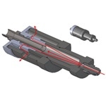 Cleanroom High-Pressure Gas Line Particle Testing
