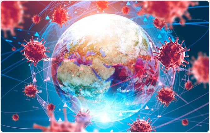 Pandemic Concept Pandemic Concept