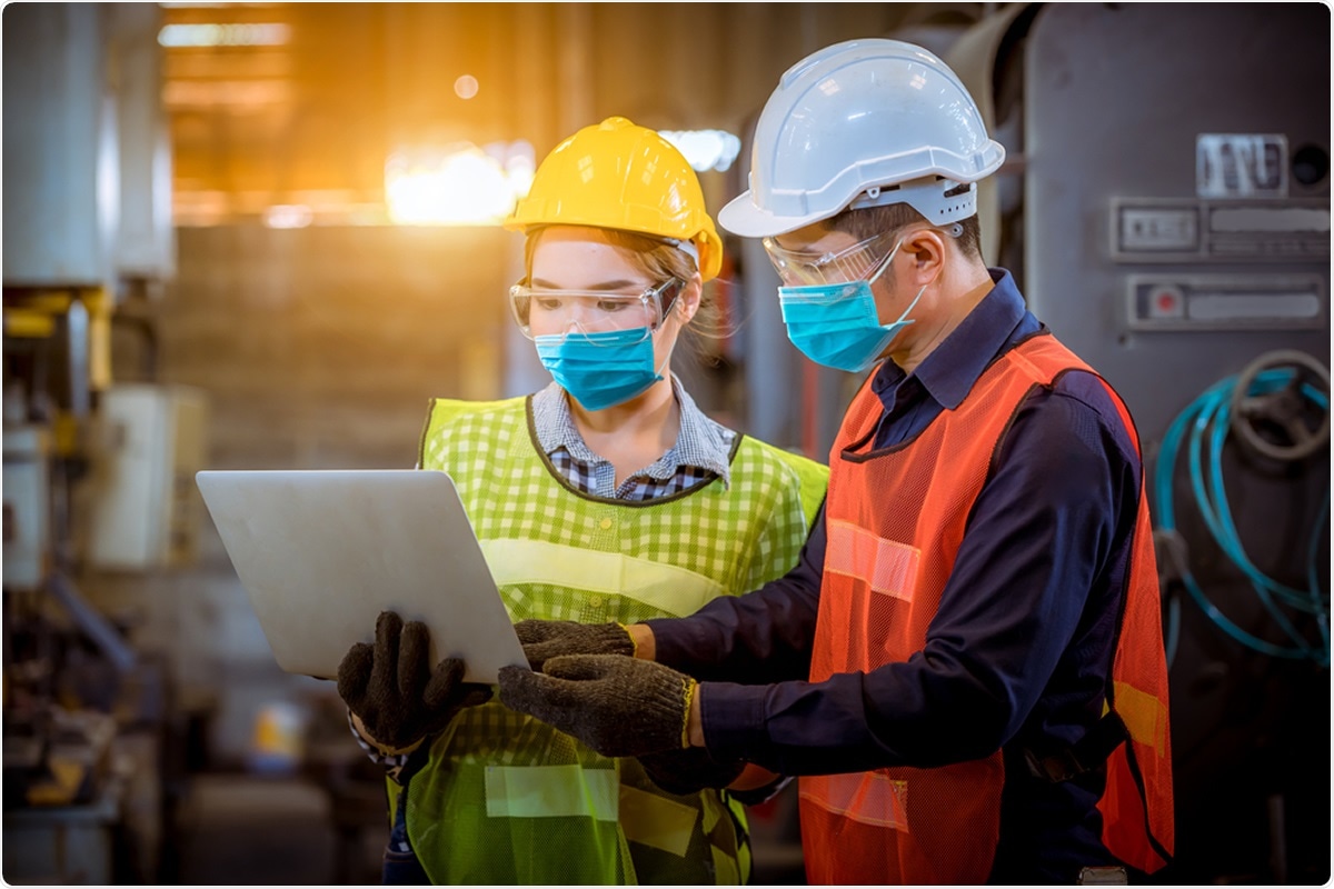 Knowledge, attitudes, and practices related to Coronavirus disease 2019 during the outbreak among workers in China: A large cross-sectional study. Image Credit: APChanel / Shutterstock