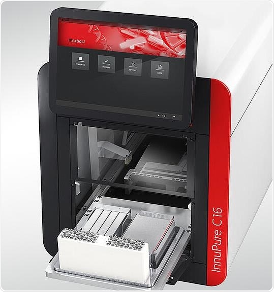 Standard in Automated Extraction: InnuPure C16 touch