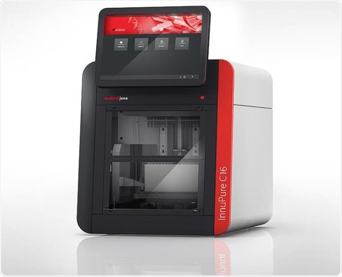 Standard in Automated Extraction: InnuPure C16 touch Standard in Automated Extraction: InnuPure C16 touch