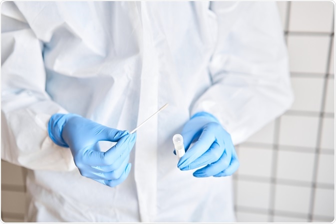 saliva test