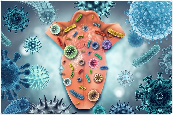 tongue microbes
