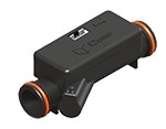 Oxygen Flow Sensor for Use in Ventilators with Ultrasonic Technology