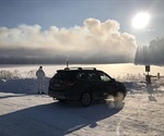 Mobile VOC monitor PTR-TOF QB deployed to map spoke plume