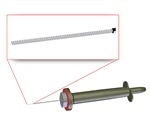 Utilizing coiled microextraction and portable GC/MS for fentanyl analogs rapid in-field screening