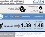 Can depression increase the likelihood of rapid kidney function decline?