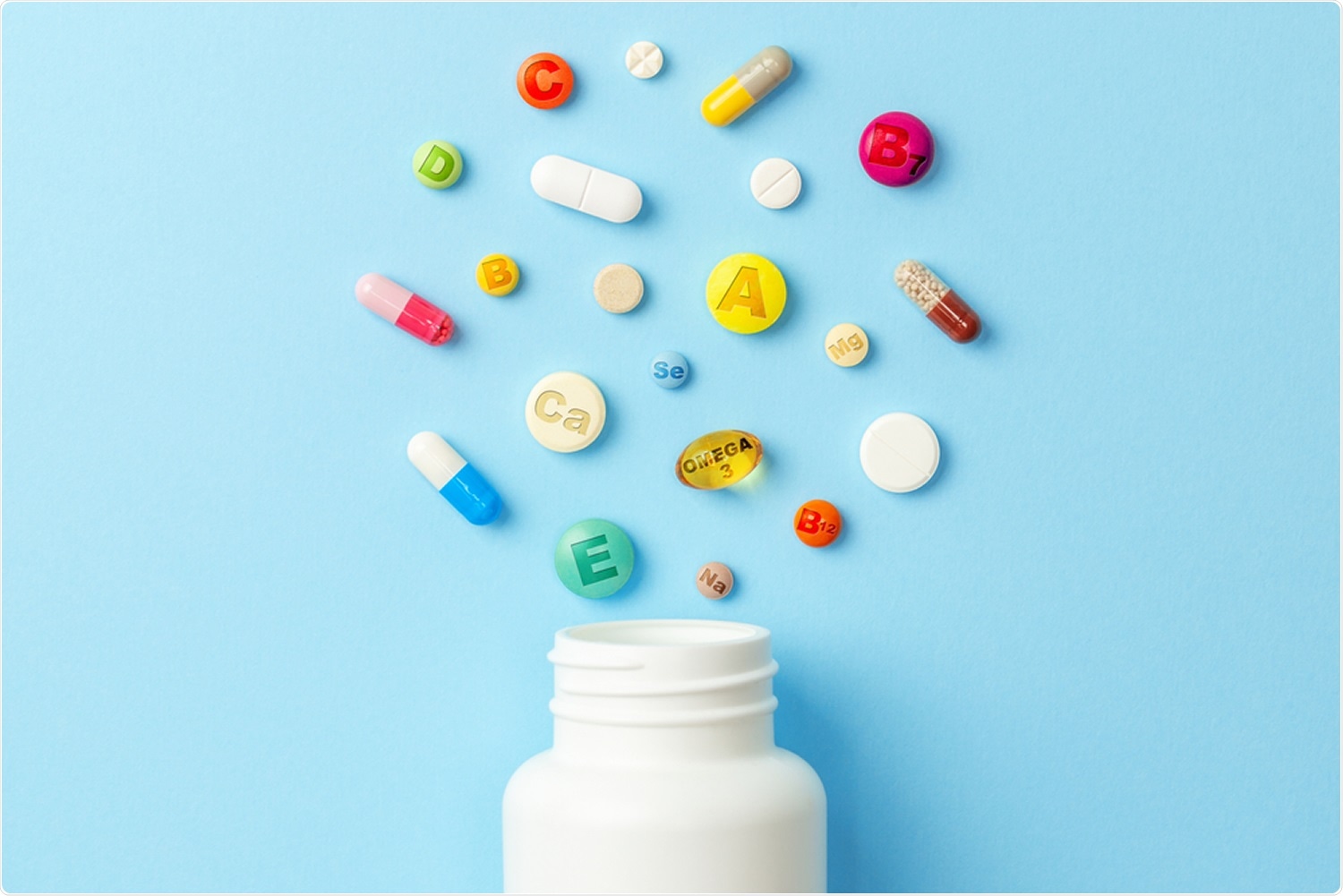 Review: Role of vitamins and minerals as immunity boosters in COVID-19. Image Credit: ADragan / Shutterstock