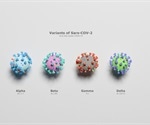 How have SARS-CoV-2 variants of concern impacted national case fatality rates?