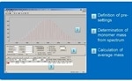 Polymer analysis using MALDI TOF technology