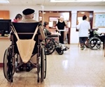 Dynamics of hospital-acquired SARS-CoV-2 infection in a geriatric setting