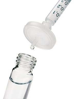 Syringe filters for use from medical devices to cell culturing Syringe filters for use from medical devices to cell culturing