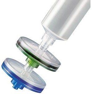 Syringe filters for use from medical devices to cell culturing Syringe filters for use from medical devices to cell culturing