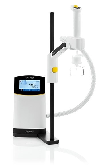 Arium® Smart Station: Ultrapure water dispensing Arium® Smart Station: Ultrapure water dispensing