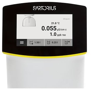Arium® Smart Station: Ultrapure water dispensing Arium® Smart Station: Ultrapure water dispensing
