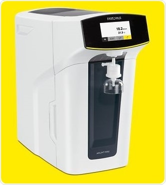 Arium® Mini: Laboratory water systems for ultrapure water Arium® Mini: Laboratory water systems for ultrapure water