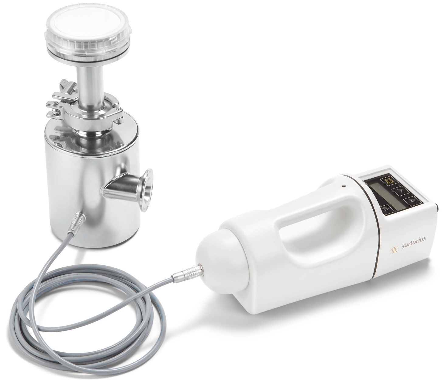 MD8 Airscan®: Air monitoring in (c)GMP zones and cleanrooms MD8 Airscan®: Air monitoring in (c)GMP zones and cleanrooms
