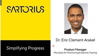 MD8 Airscan®: Air monitoring in (c)GMP zones and cleanrooms MD8 Airscan®: Air monitoring in (c)GMP zones and cleanrooms