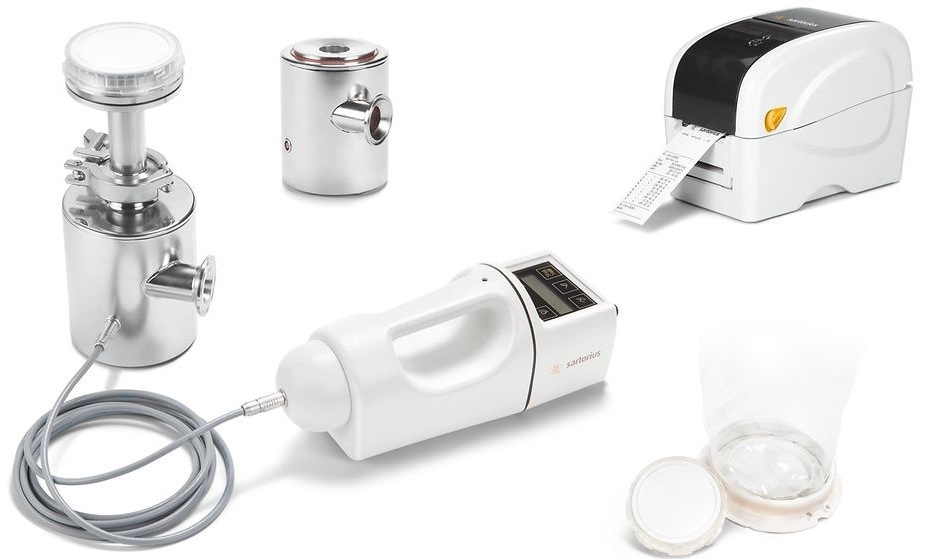 MD8 Airscan®: Air monitoring in (c)GMP zones and cleanrooms MD8 Airscan®: Air monitoring in (c)GMP zones and cleanrooms
