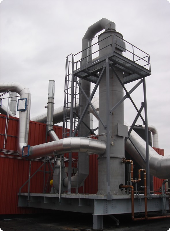 Acid Gas Scrubber