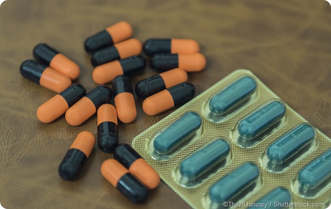 Antibiotic packet