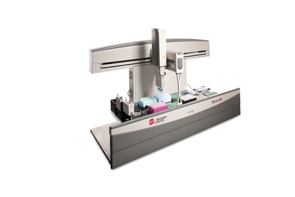 Beckman Coulter Life Sciences SLAS Photo Biomek 4000