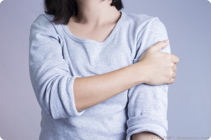 Holding arm pain