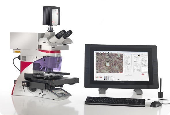 Leica LMD7 Display