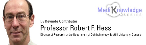 Robert F Hess Robert F Hess ARTICLE IMAGE