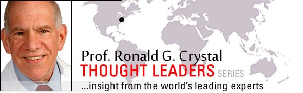 Ronald G. Crystal Article Image Ronald G. Crystal Article Image