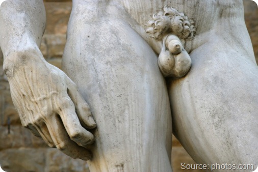 Statue penis Statue penis