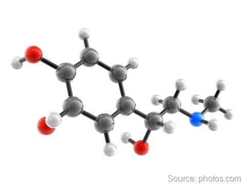 adrenaline molecular structure adrenaline molecular structure