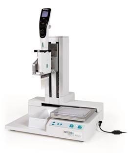 VIAFLO Assist with VIAFLO II electronic pipette
