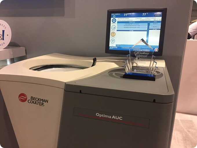 Beckman Optima AUC