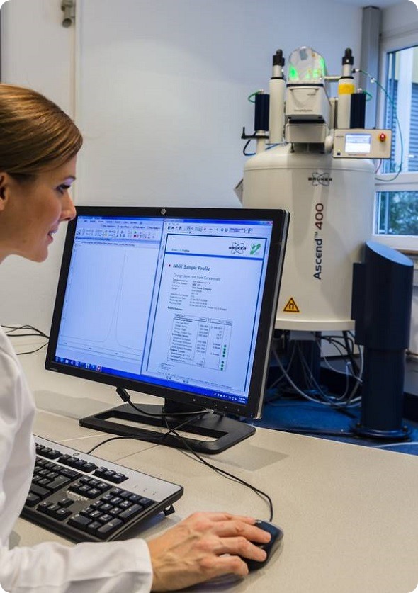 NMR FoodScreener