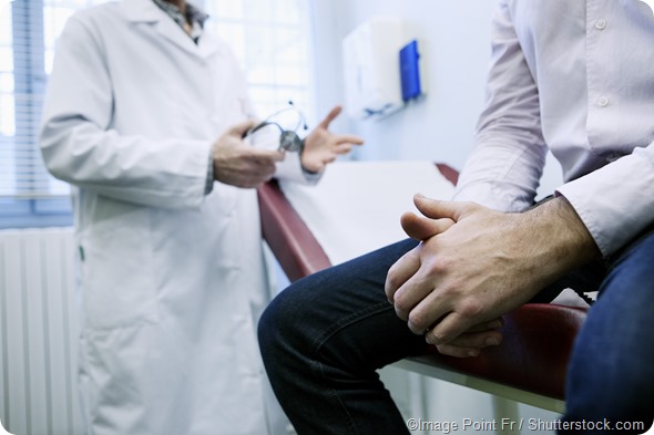 man consultation doctor