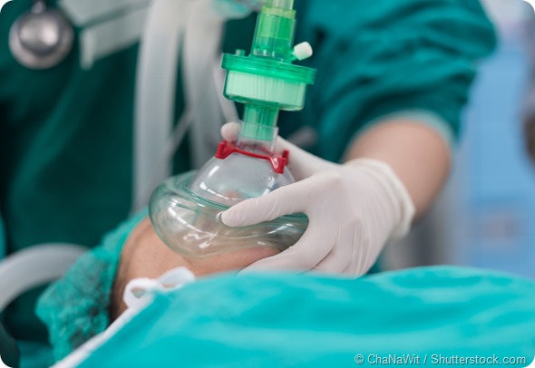 pre oxygenation for general anesthesia