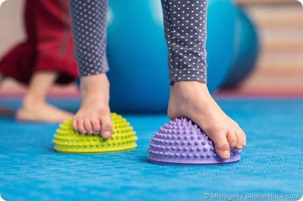 Flat foot treatment