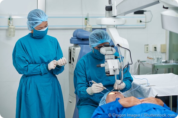 eye surgery