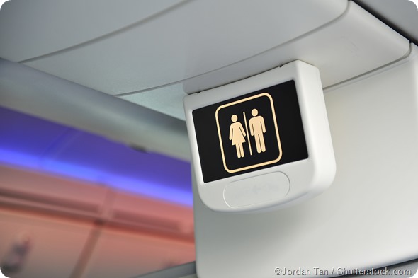 toilet sign