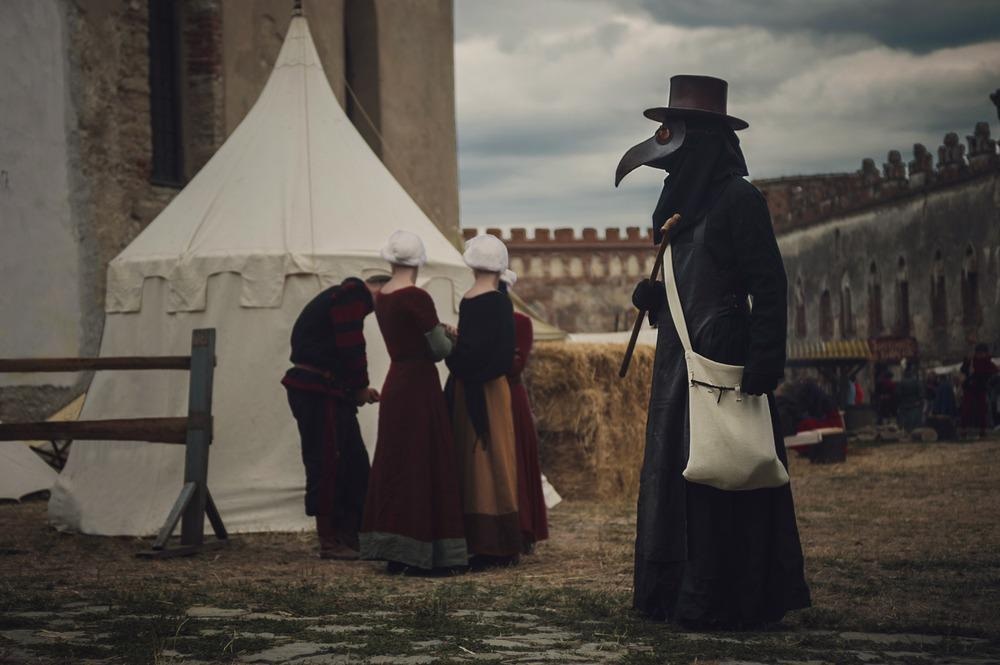Bubonic plague