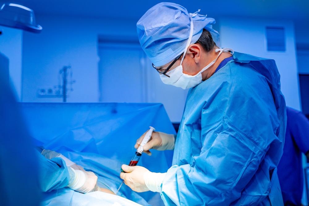 Stem cell transplant.