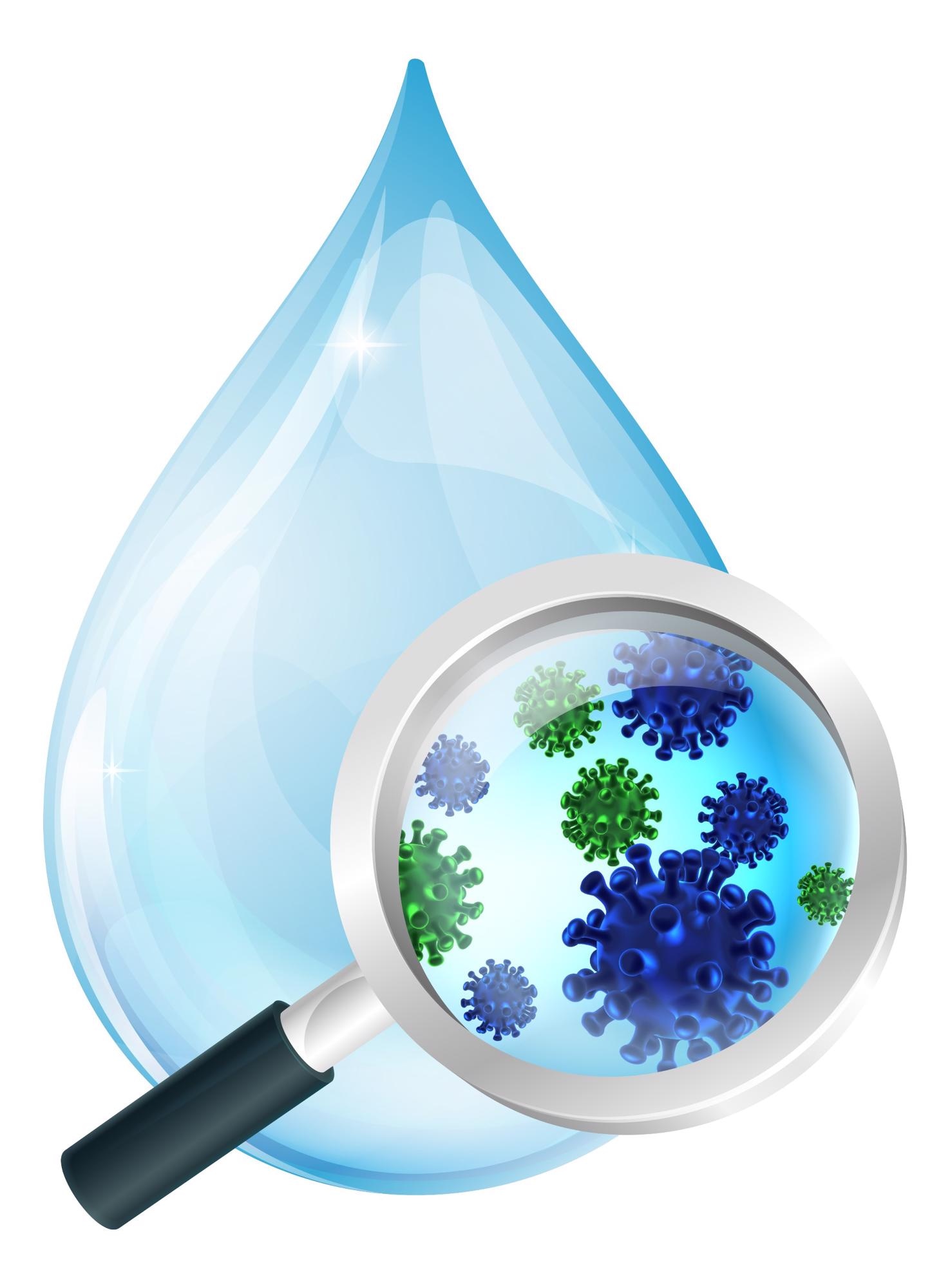 Virus in water