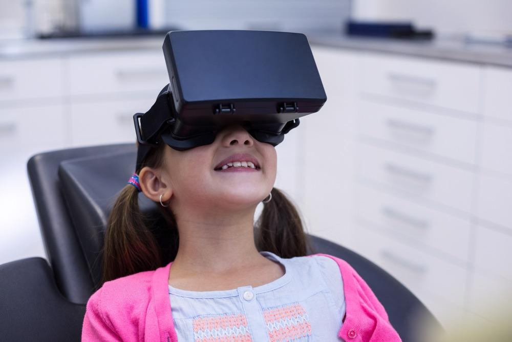 Child in VR
