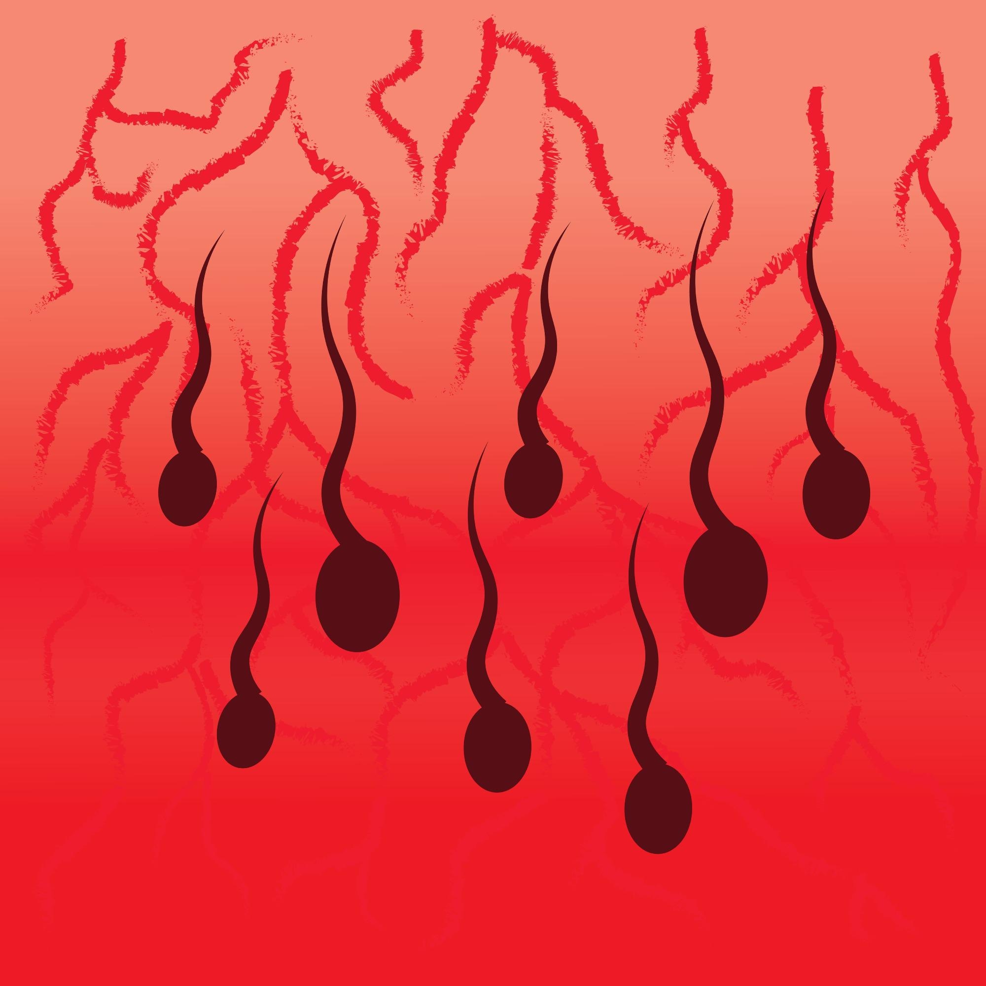 hematospermia