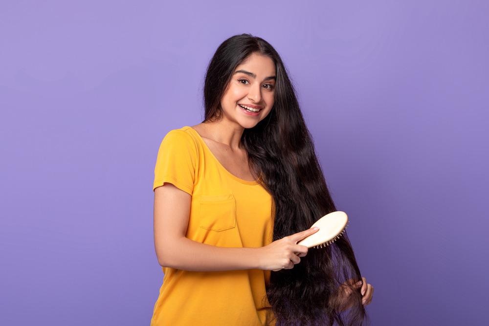 Healthy hair